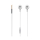 SILVER MONKEY EP10 minijack 3.5 mm białe - 1044907 - zdjęcie 2